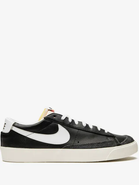 Nike 블레이저 로우 '77 "블랙/세일" 스니커즈