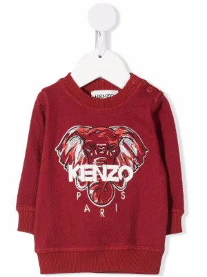 kenzo rojo bebe