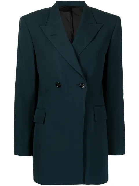 LEMAIRE double-breasted button blazer