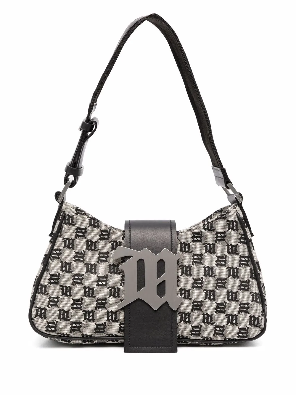 

MISBHV monogram shoulder bag - Black