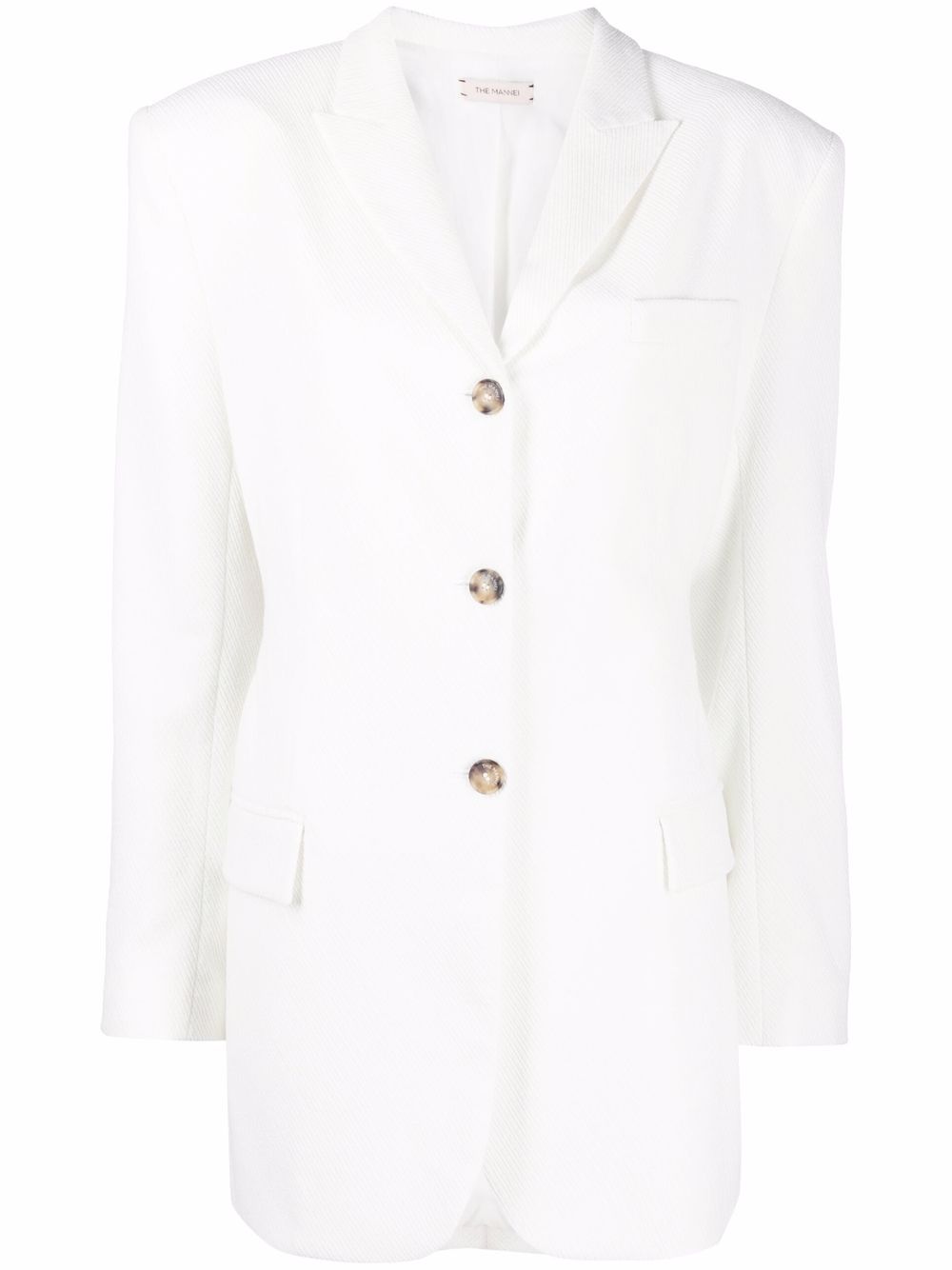 The Mannei Edynburg Blazer Jacket - Farfetch