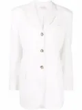 The Mannei Edynburg blazer jacket - White