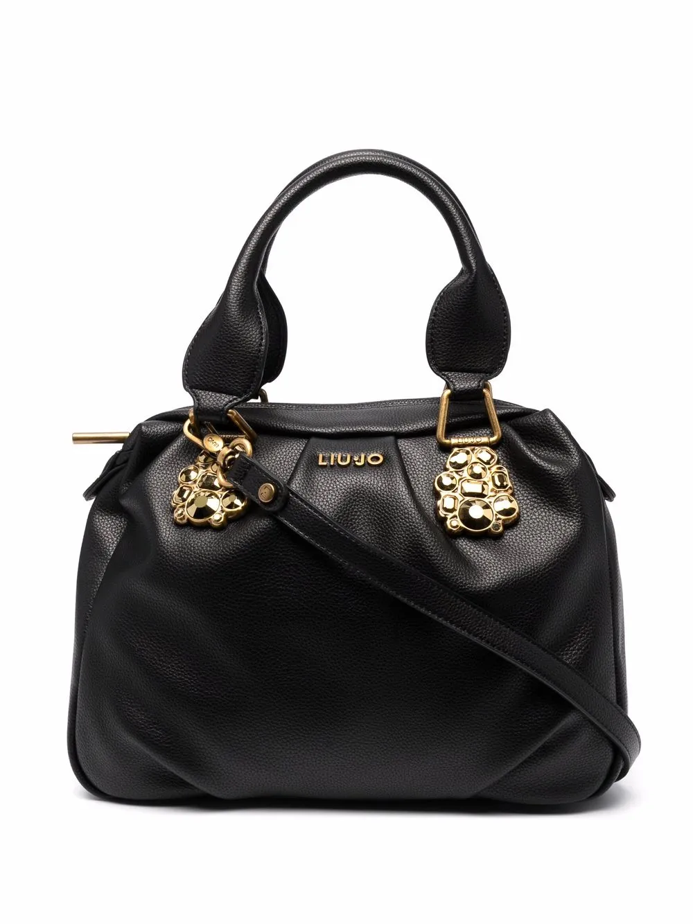 

LIU JO faux-leather tote bag - Black