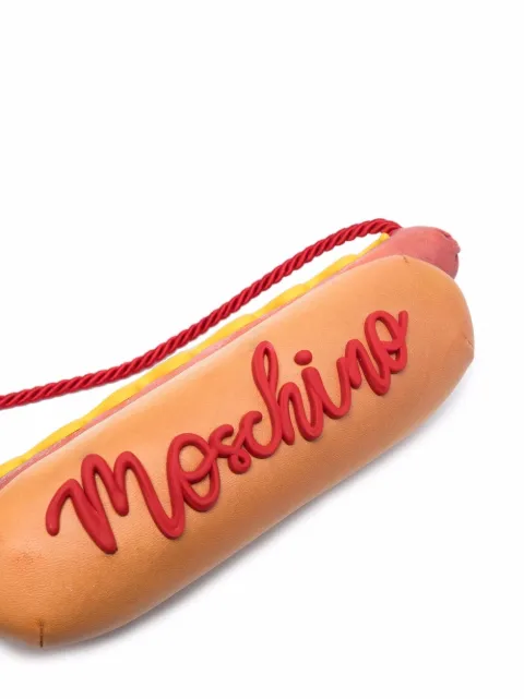 moschino hot dog bag