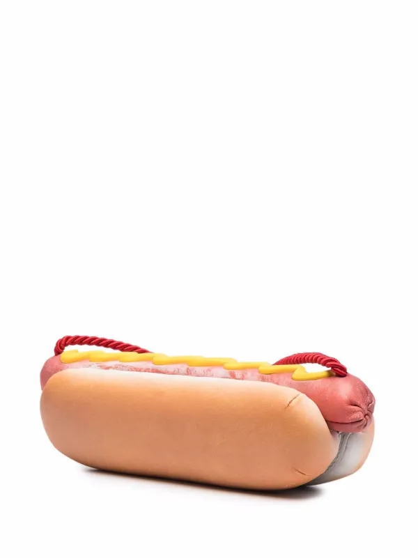 moschino hot dog bag