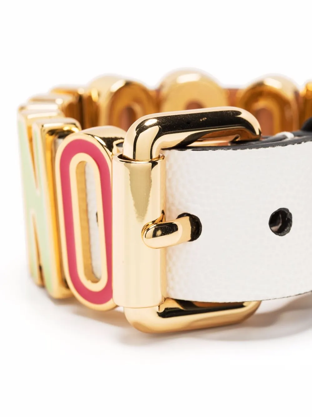 фото Moschino браслет с логотипом