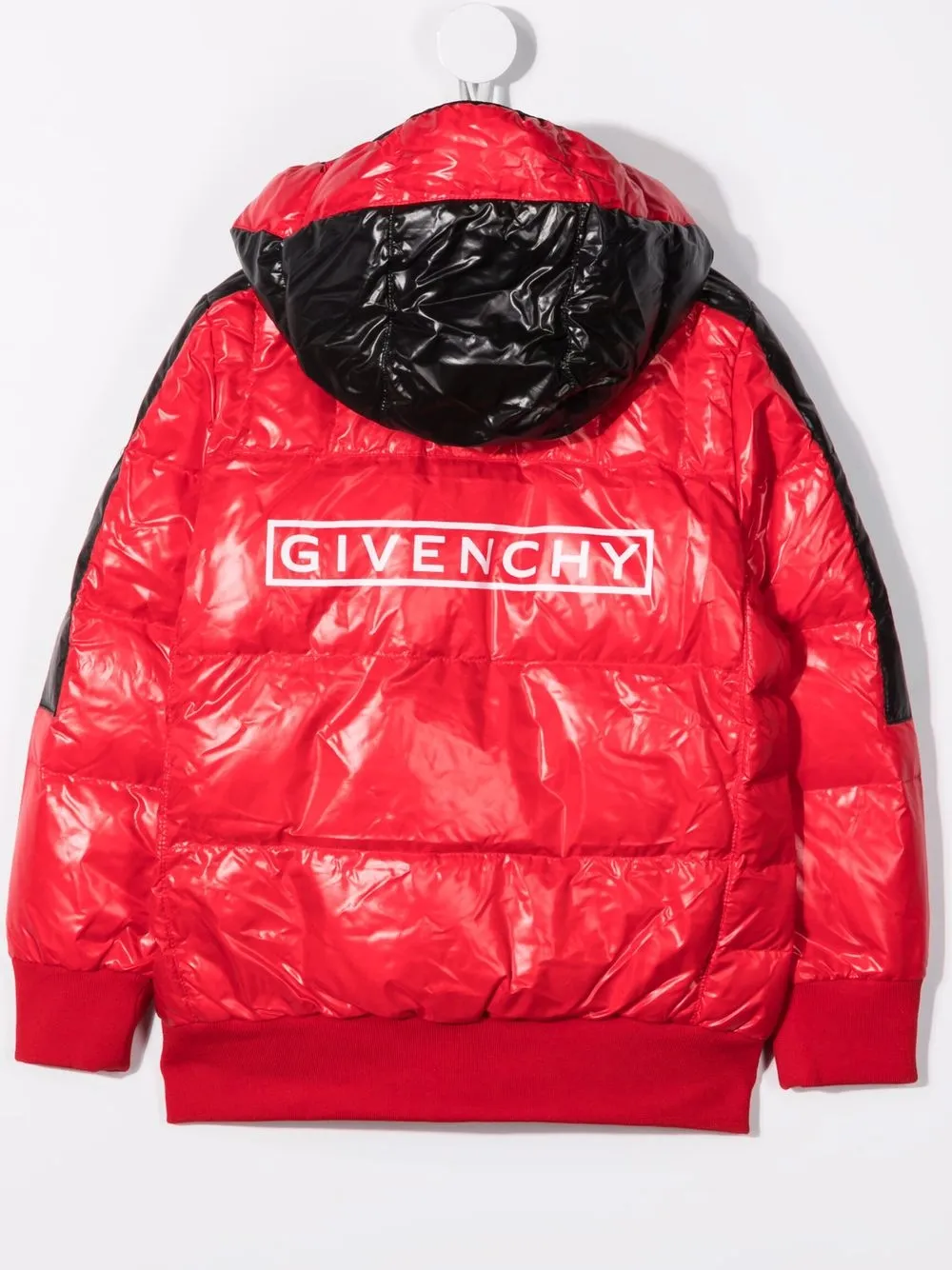 фото Givenchy kids куртка-пуховик