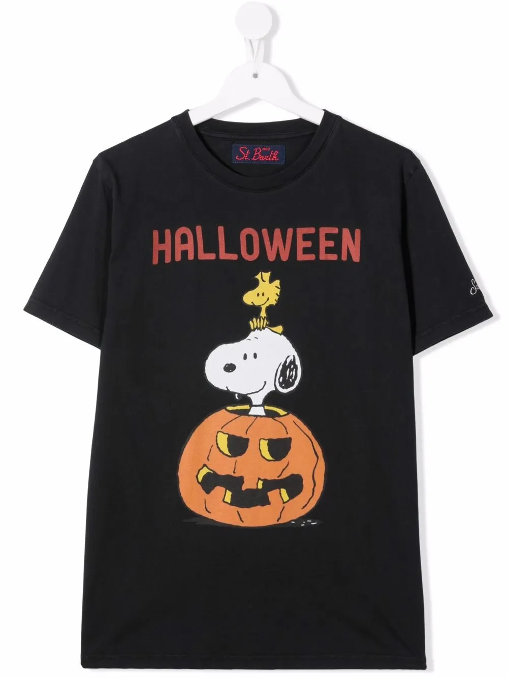 MC2 Saint Barth Kids футболка с принтом Halloween 4539₽