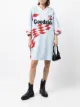 Martine Rose race print longline T-shirt