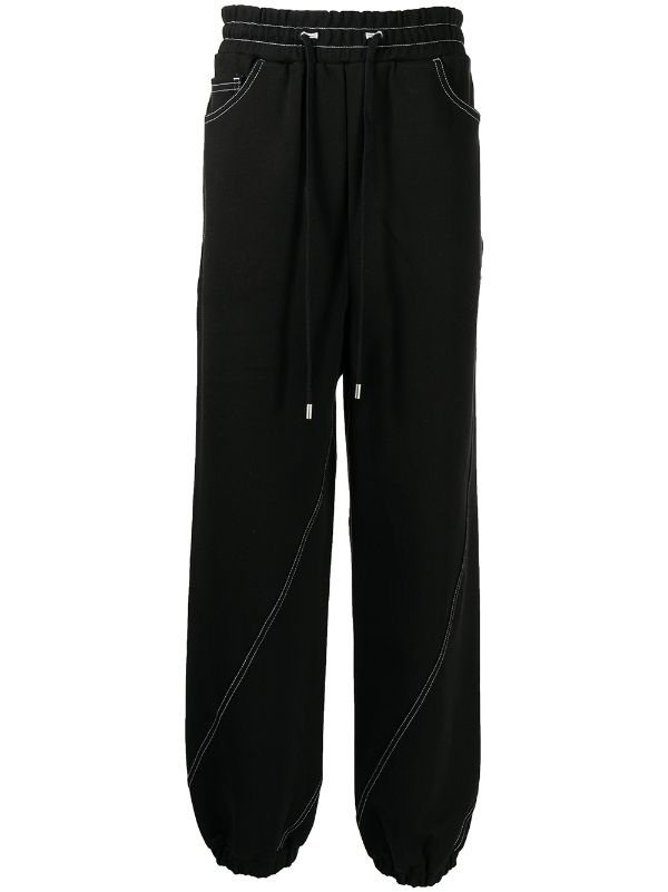 Ader Error contrast-stitching Track Pants - Farfetch