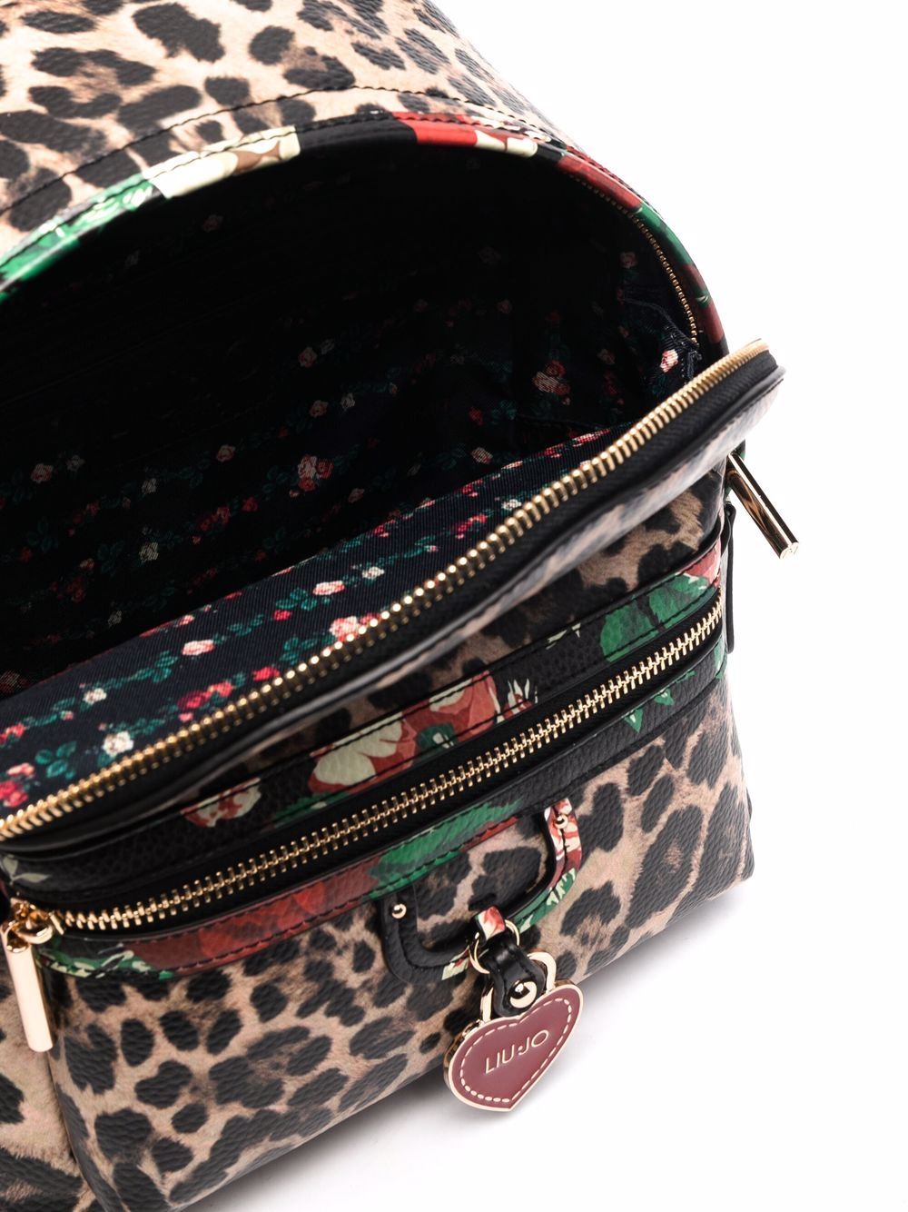 фото Liu jo рюкзак с леопардовым принтом