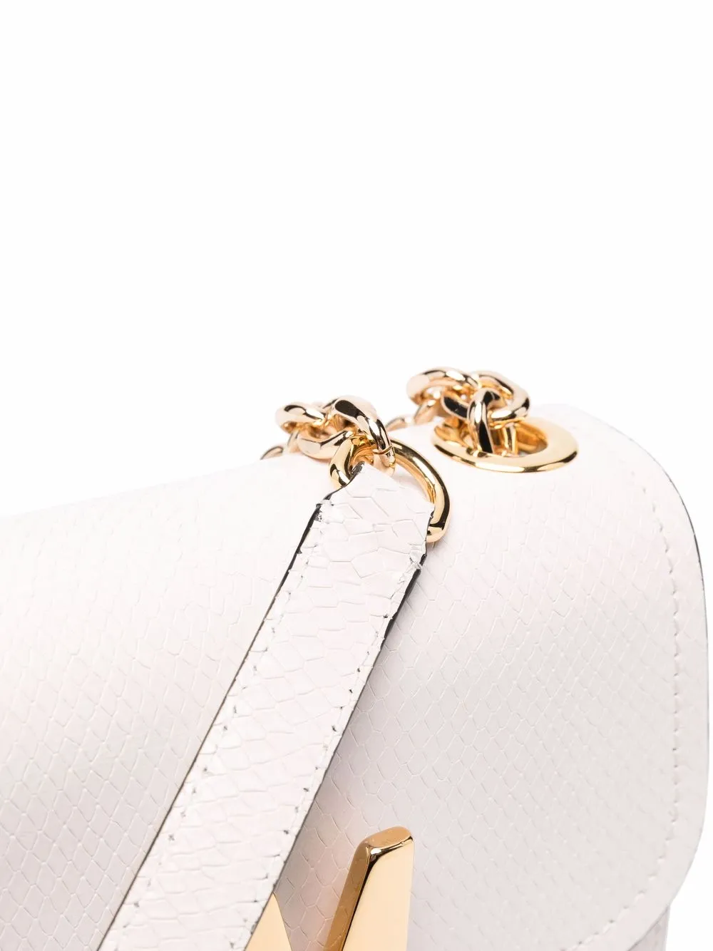 фото Moschino сумка на плечо с монограммой