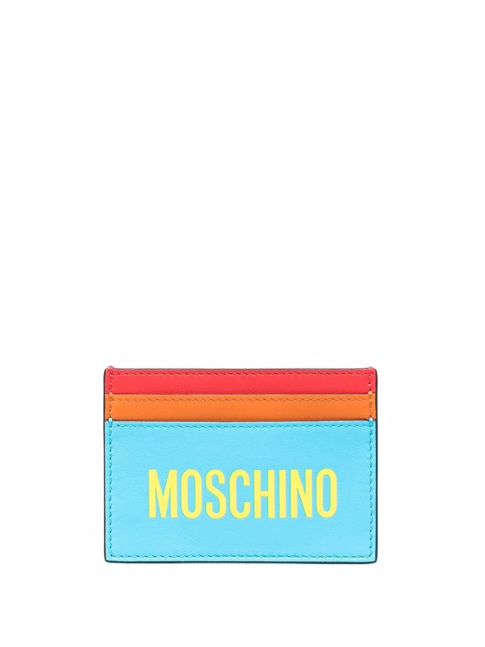 фото Moschino кошелек в стиле колор-блок