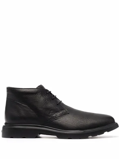 Hogan lace-up ankle boots