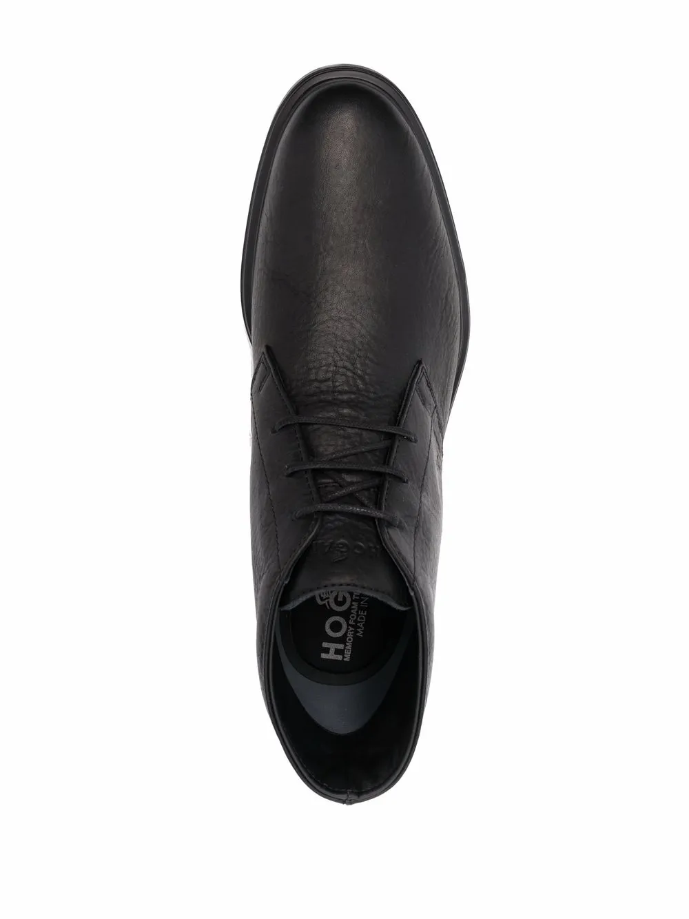 Hogan lace-up ankle boots Black