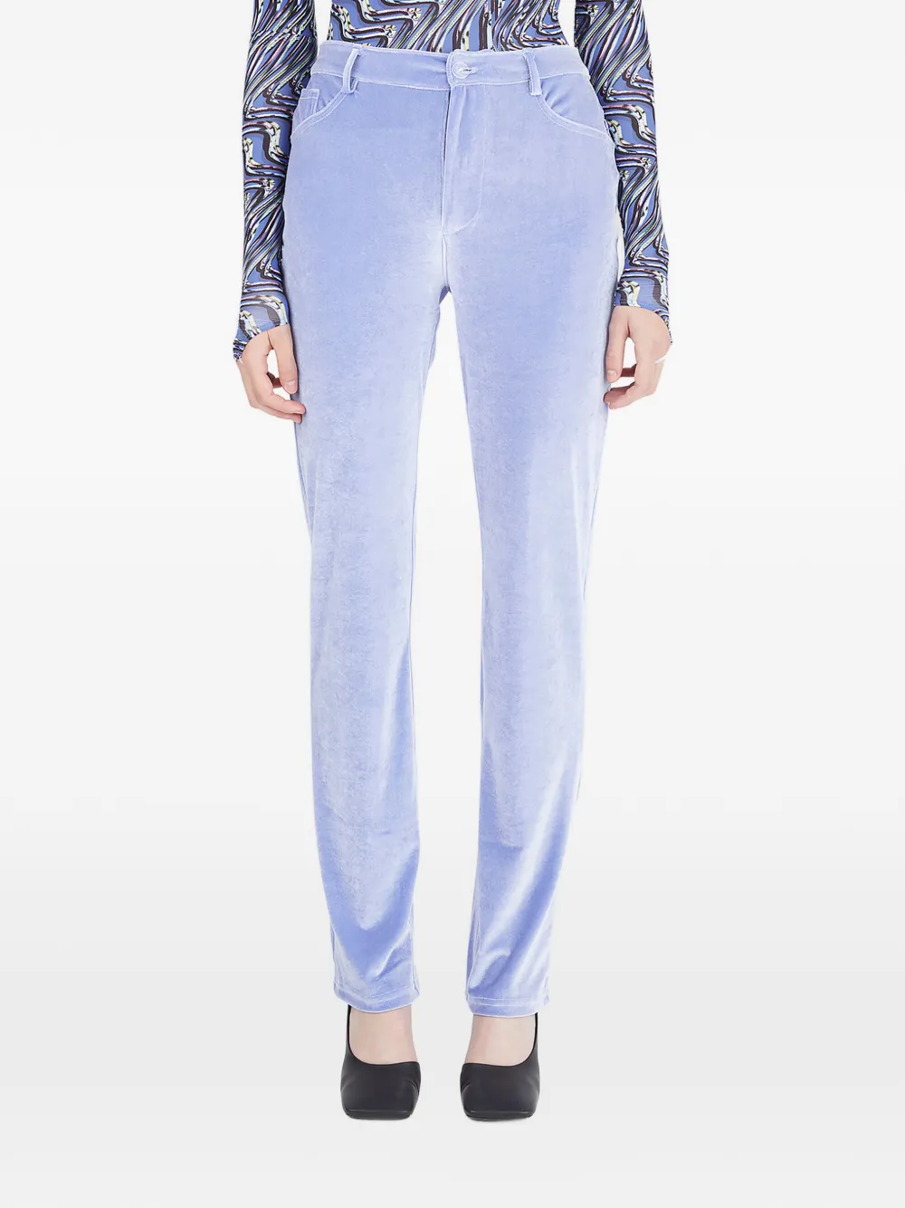 Maisie Wilen Pantaloni con 5 tasche - Blu