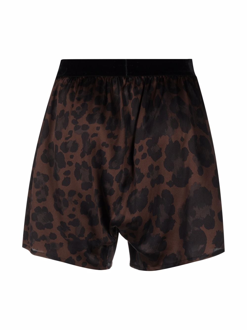 TOM FORD Boxershorts met luipaardprint - Bruin