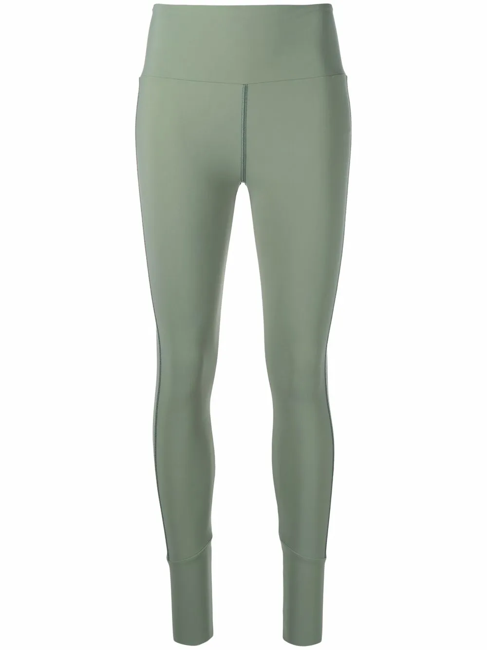 

Dorothee Schumacher leggins ajustados con tiro alto - Verde