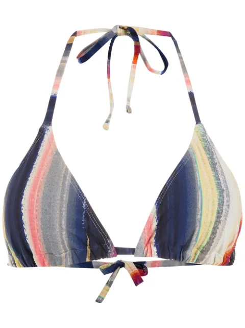 Lygia & Nanny bikini Iasmin con rayas estampadas