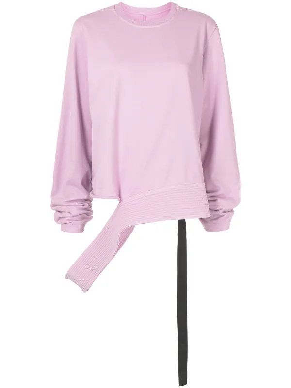 Shop Rick Owens DRKSHDW ripped-hem 