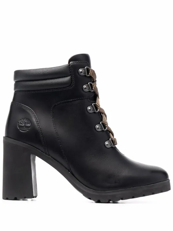 timberland stiletto heel boots