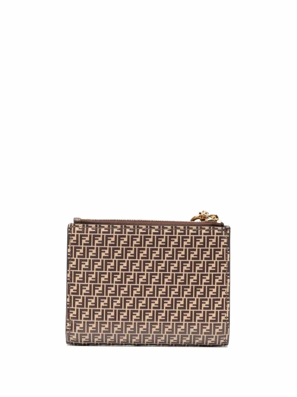 fendi zipper wallet