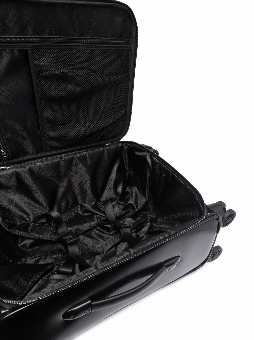 фото Love moschino чемодан с логотипом