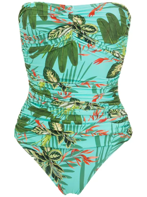 Lygia & Nanny Melissa tropical print swimsuit