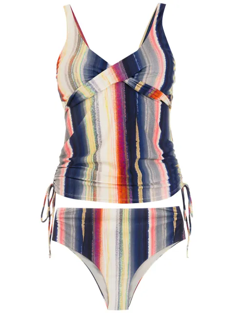 Lygia & Nanny Bruma striped tankini