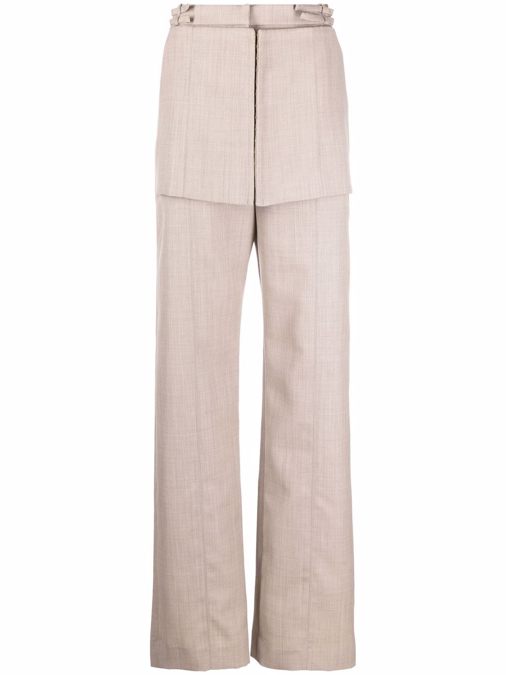 

Jacquemus pantalones con paneles - Neutro