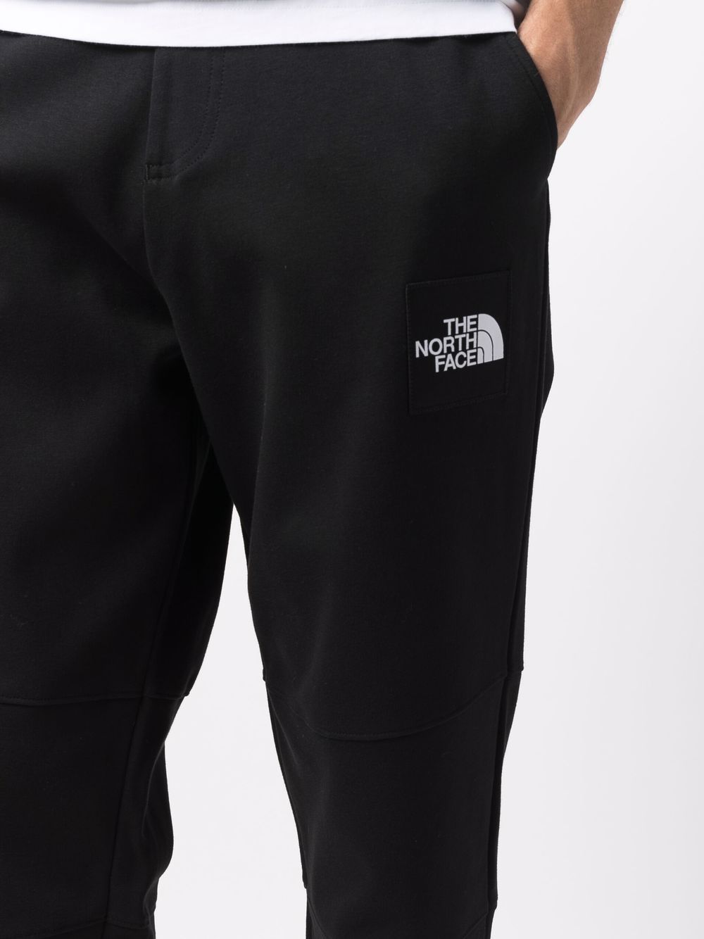фото The north face спортивные брюки с вышитым логотипом