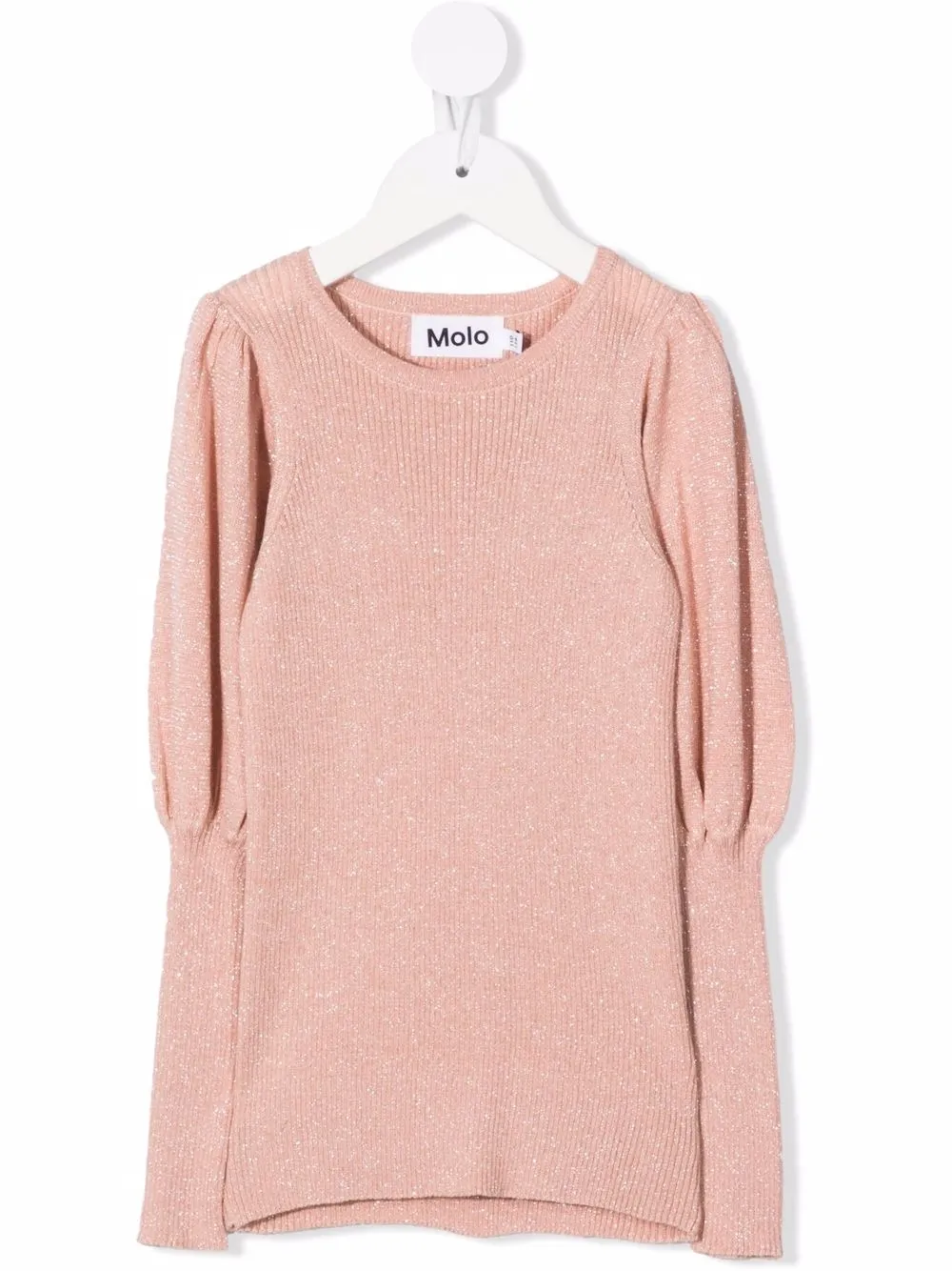 

Molo metallic-thread jumper - Pink