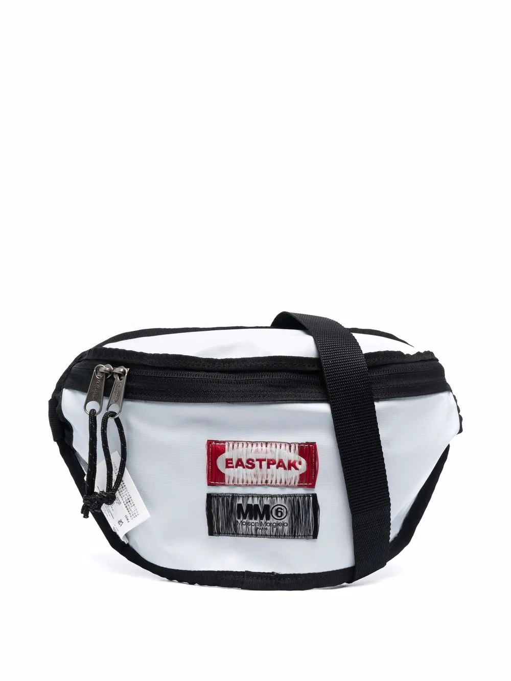 фото Mm6 maison margiela поясная сумка из коллаборации с eastpak