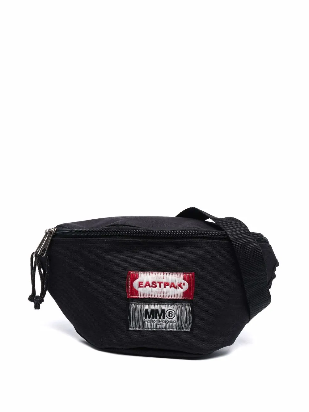 фото Mm6 maison margiela поясная сумка из коллаборации с eastpak