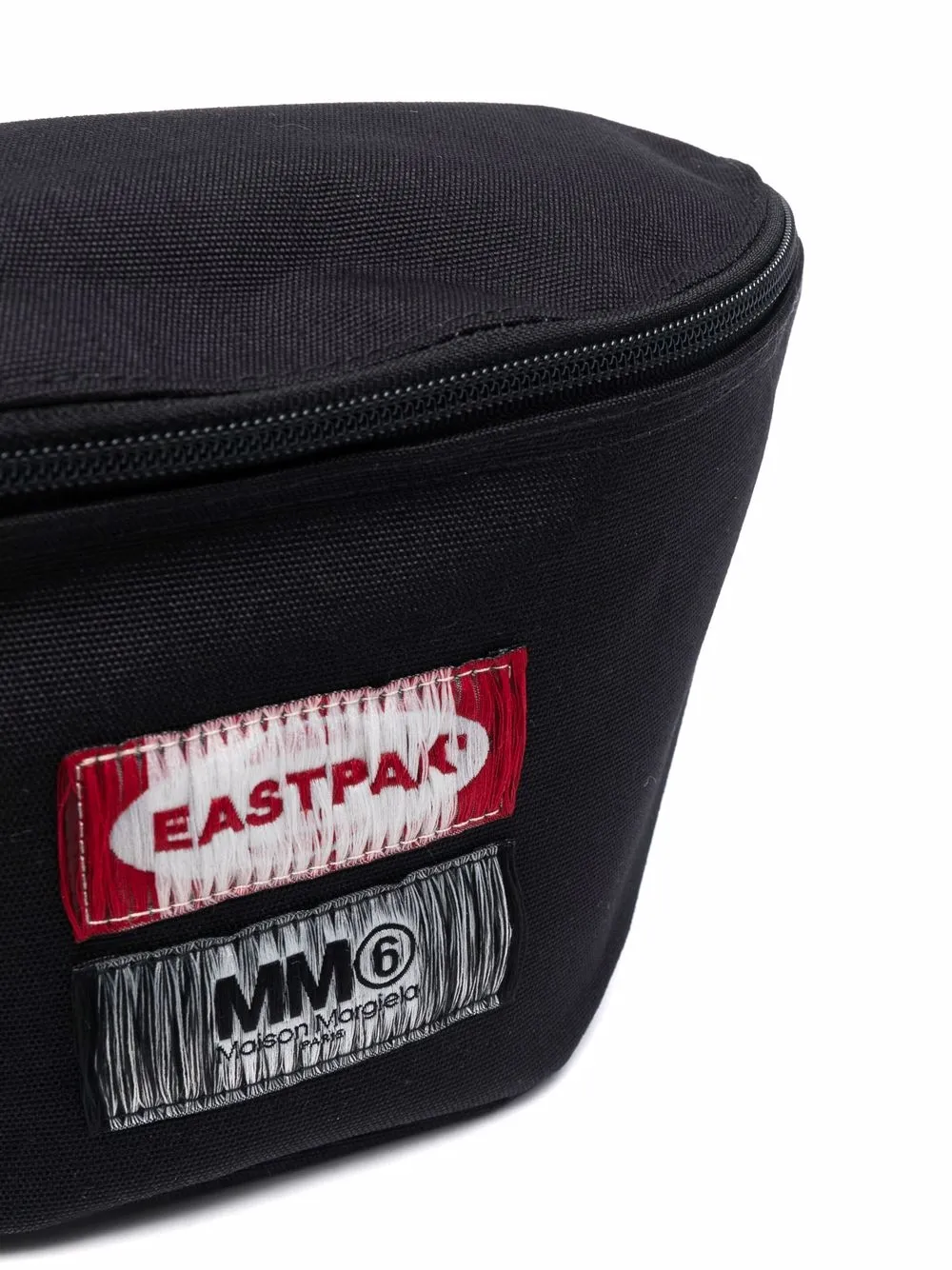 фото Mm6 maison margiela поясная сумка из коллаборации с eastpak