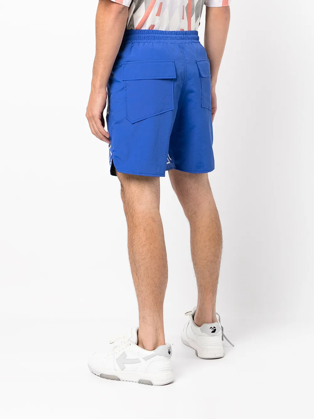 фото Rhude спортивные шорты с логотипом