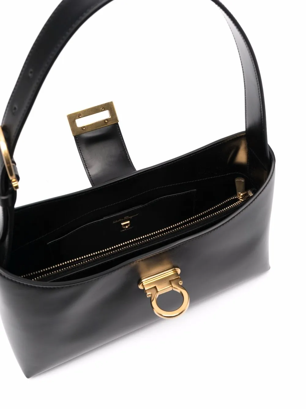 фото Salvatore ferragamo сумка на плечо trifolio