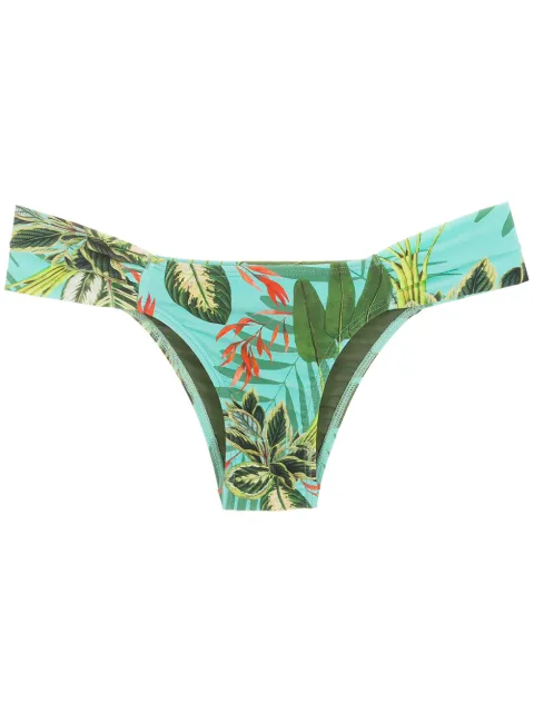 Lygia & Nanny Ritz tropical print bikini bottoms 