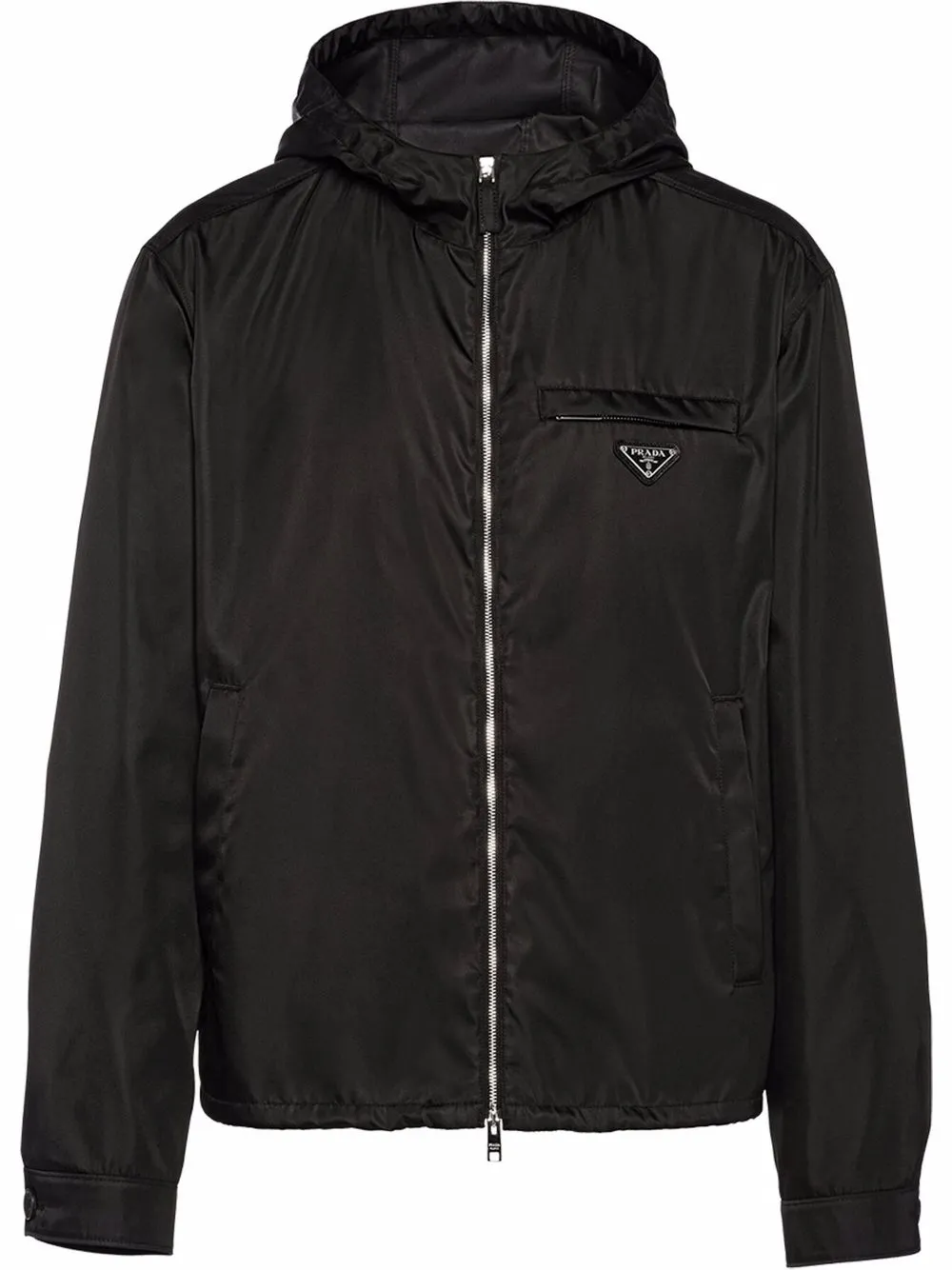 Prada Re-Nylon Blouson Jacket - Farfetch