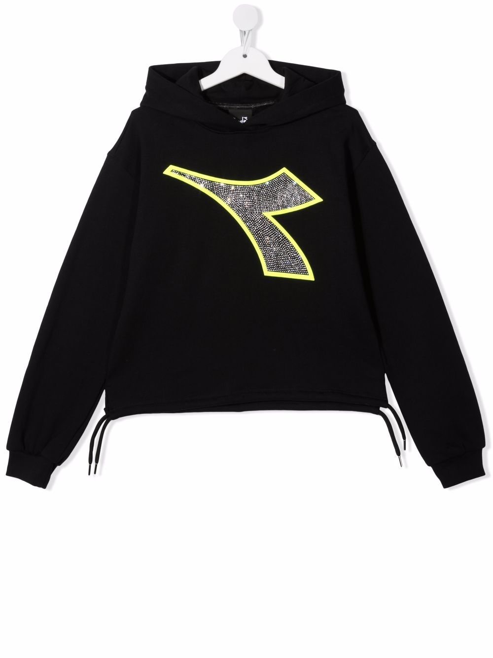 фото Diadora junior teen logo print hoodie