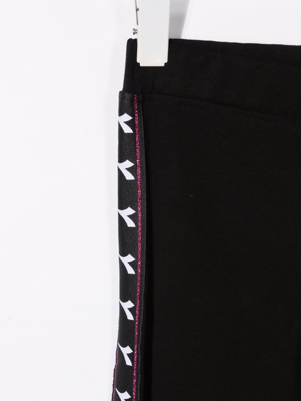 фото Diadora junior side logo-print leggings