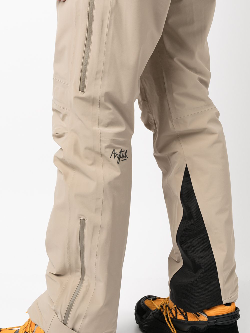 Shop Aztech Mountain Team Aztech Straight Trousers In Neutrals