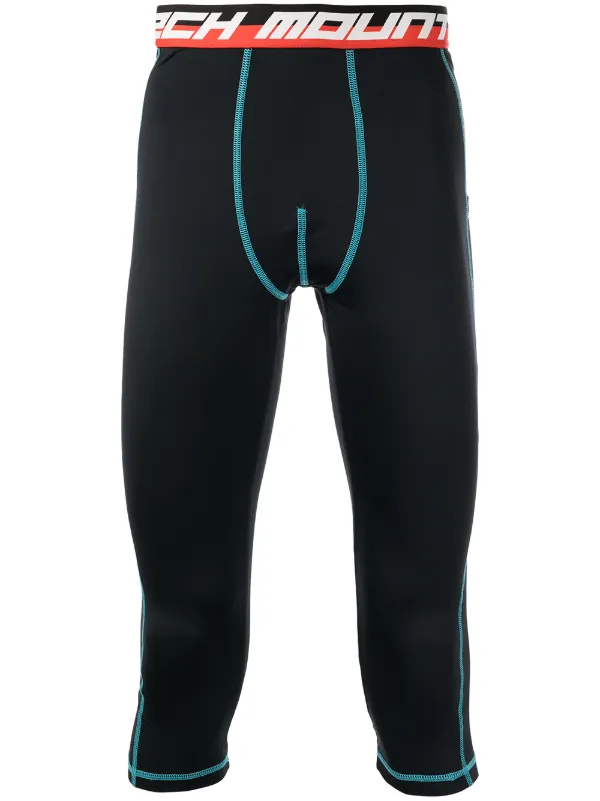 Aztech Mountain Next to Skin Leggings in Black