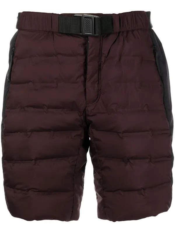 Aztech Mountain Ozone Insulated Shorts in Purple