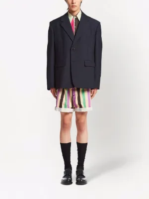 Prada（プラダ）メンズ テーラードジャケット ブレザー - FARFETCH
