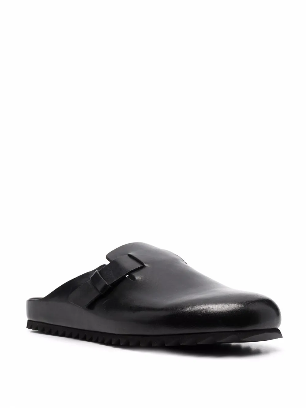 Officine Creative Agorà 4 leren sandalen - Zwart