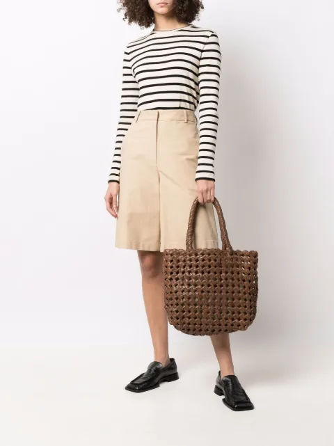 Officine Creative Class 511 woven leather bag OCBCLAS51BUTTOM220 - 1