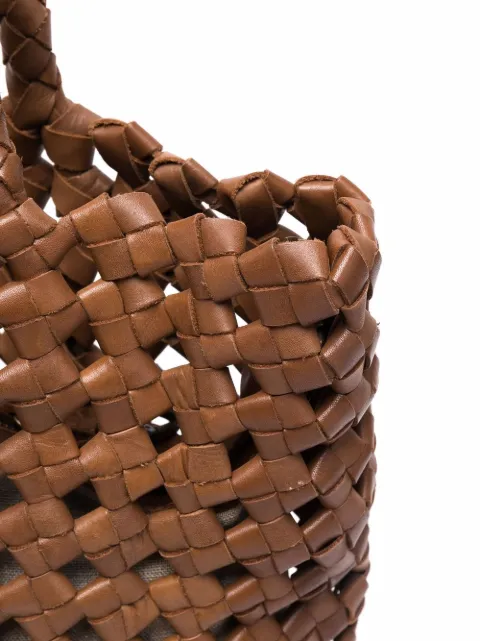 Officine Creative Class 511 woven leather bag OCBCLAS51BUTTOM220 - 3