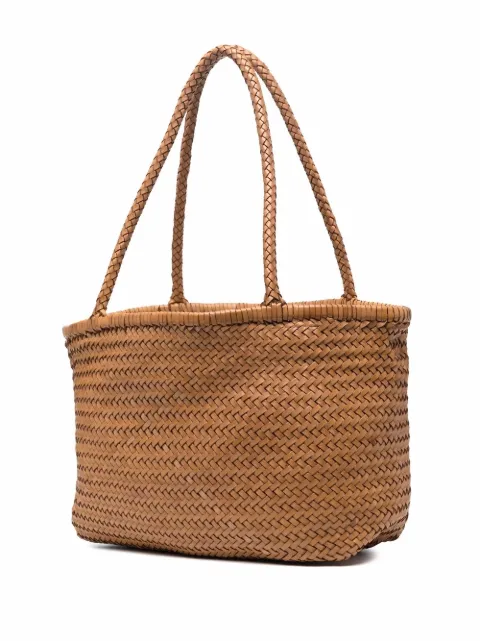 Officine Creative Susan woven tote OCBSUSA01WOVEM221 - 2