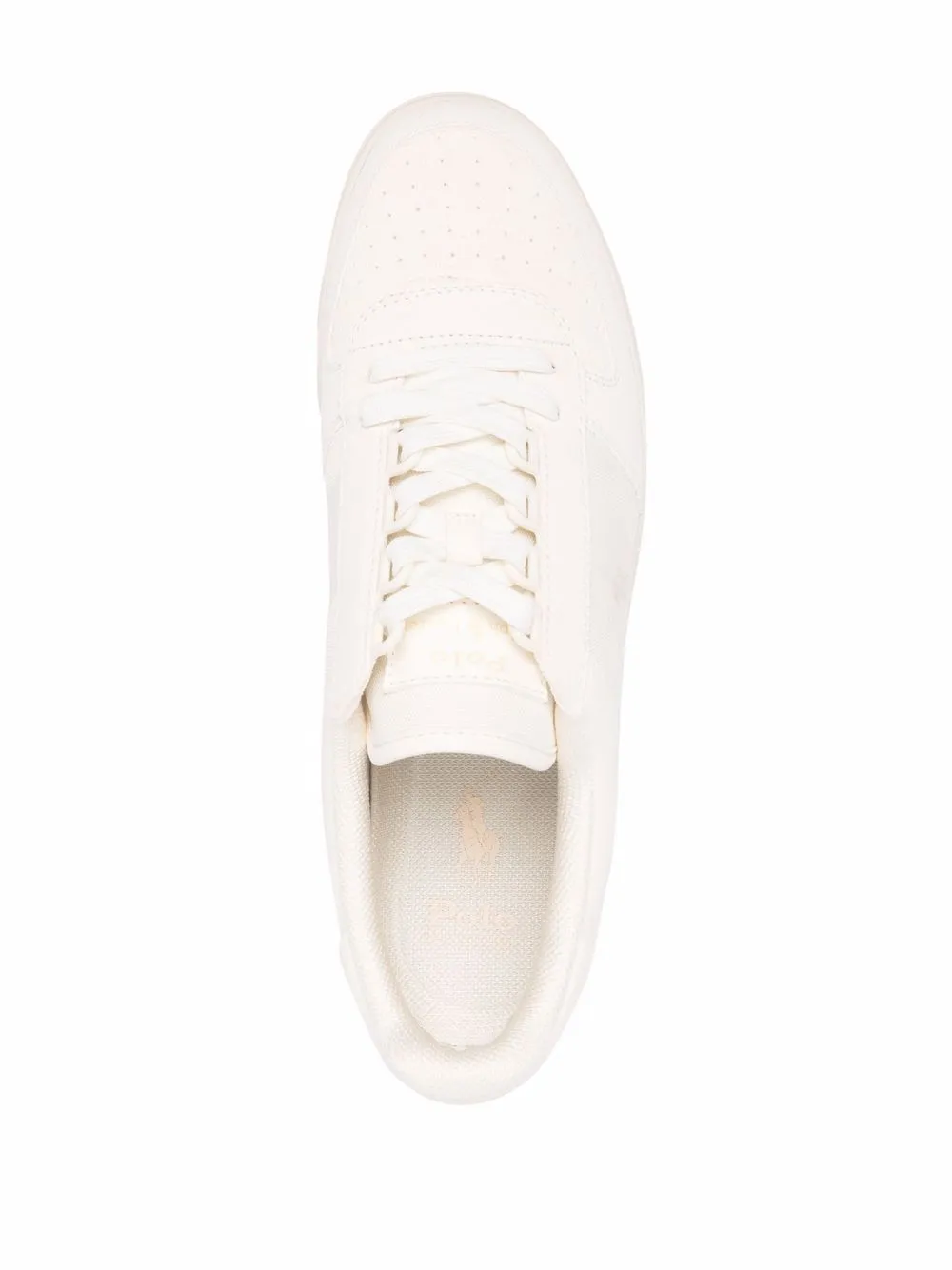 фото Polo ralph lauren кеды с вышитым логотипом